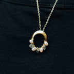 Moti Mini Pearl Pendant Necklace - Default Title (6830150)