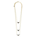 Blue Starry Tiered Necklace - Default Title (6830530)