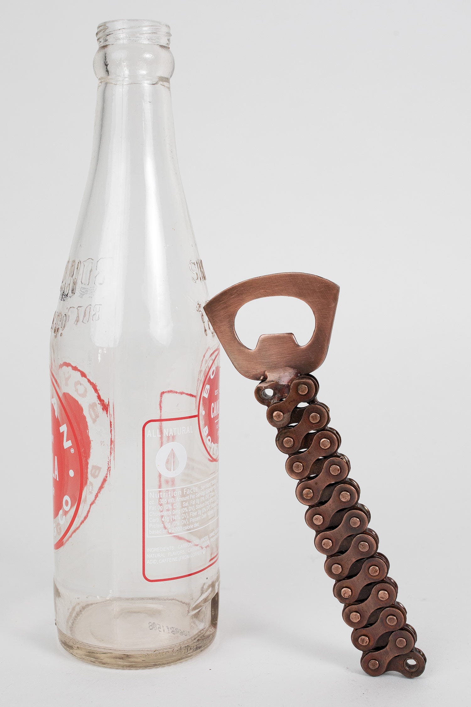 Bottle opener M/3 bike chain 6L bronze
