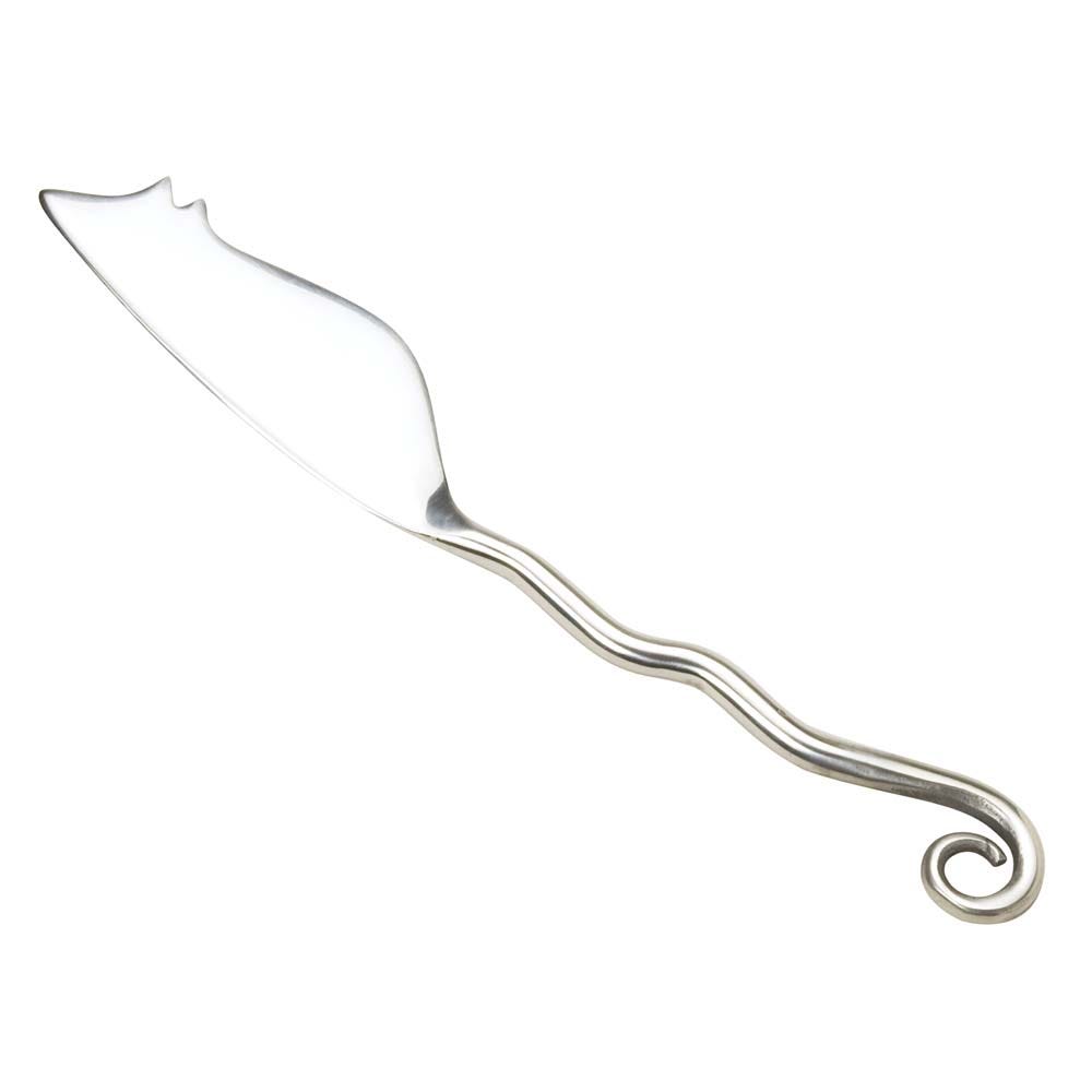 Cheese knife mouse 7L silver