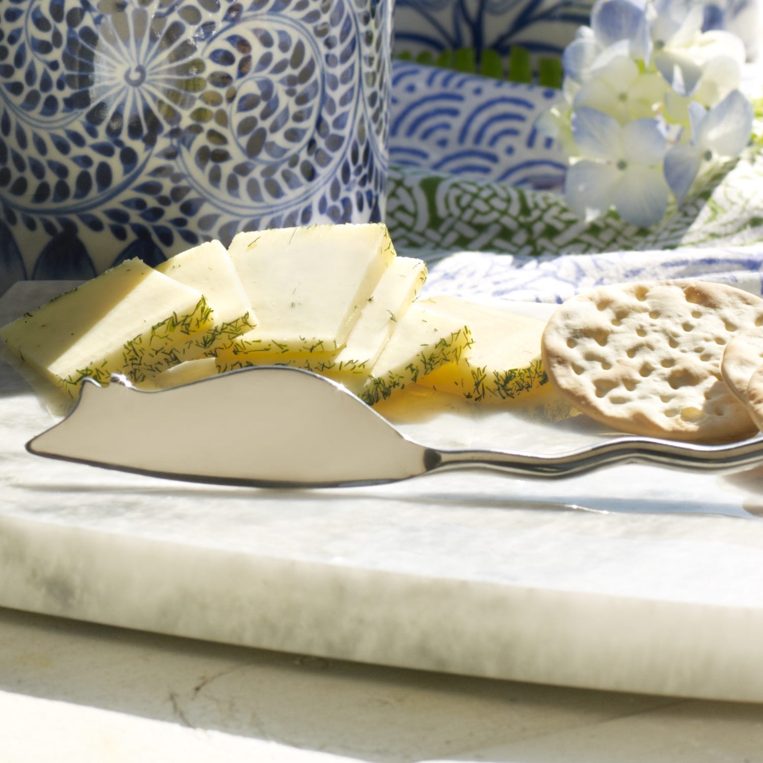 Cheese knife mouse 7L silver