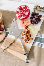 Cheese knife mouse 7L silver