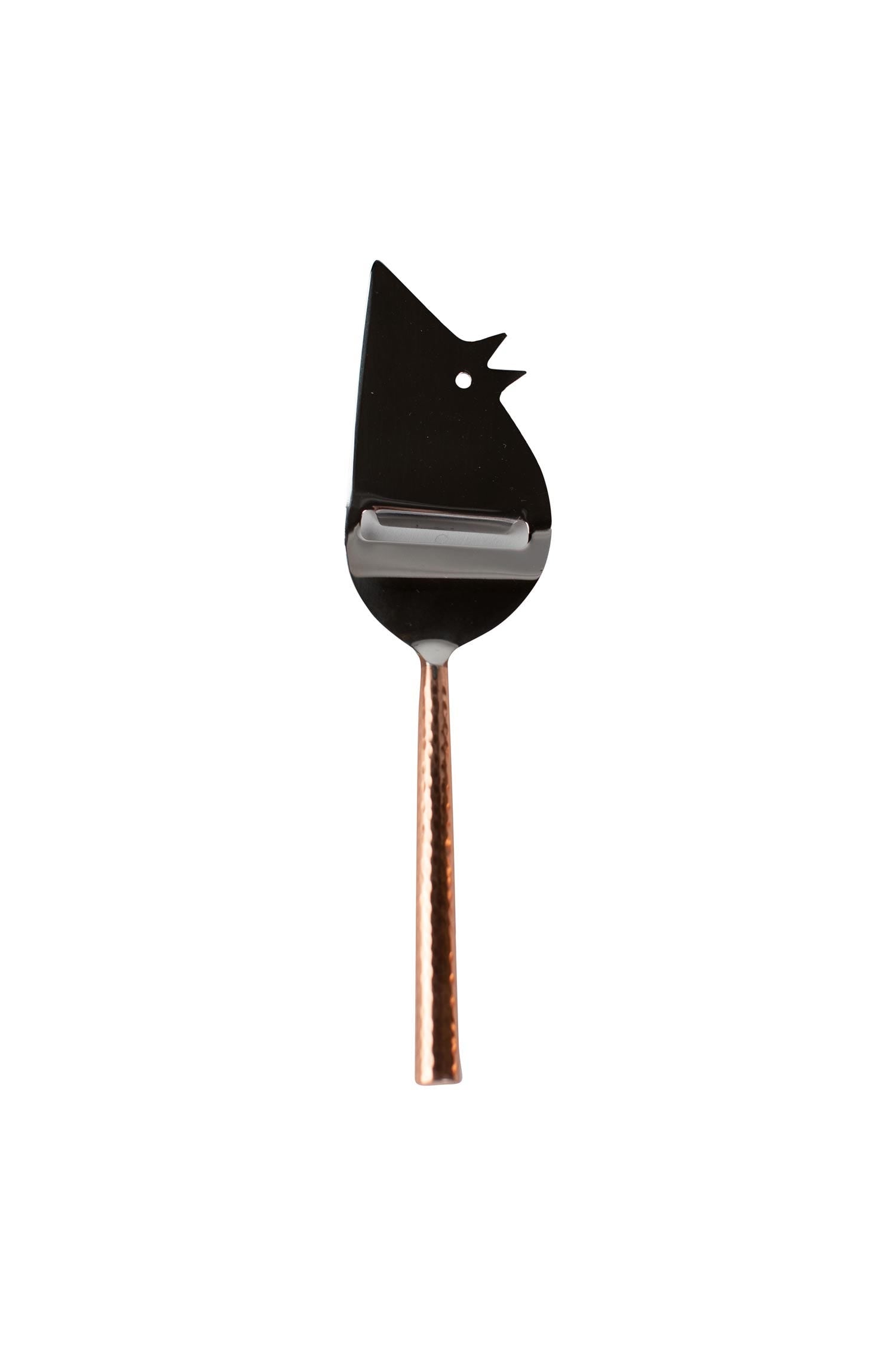 Cheese slicer mouse metal 9L copper/silver color