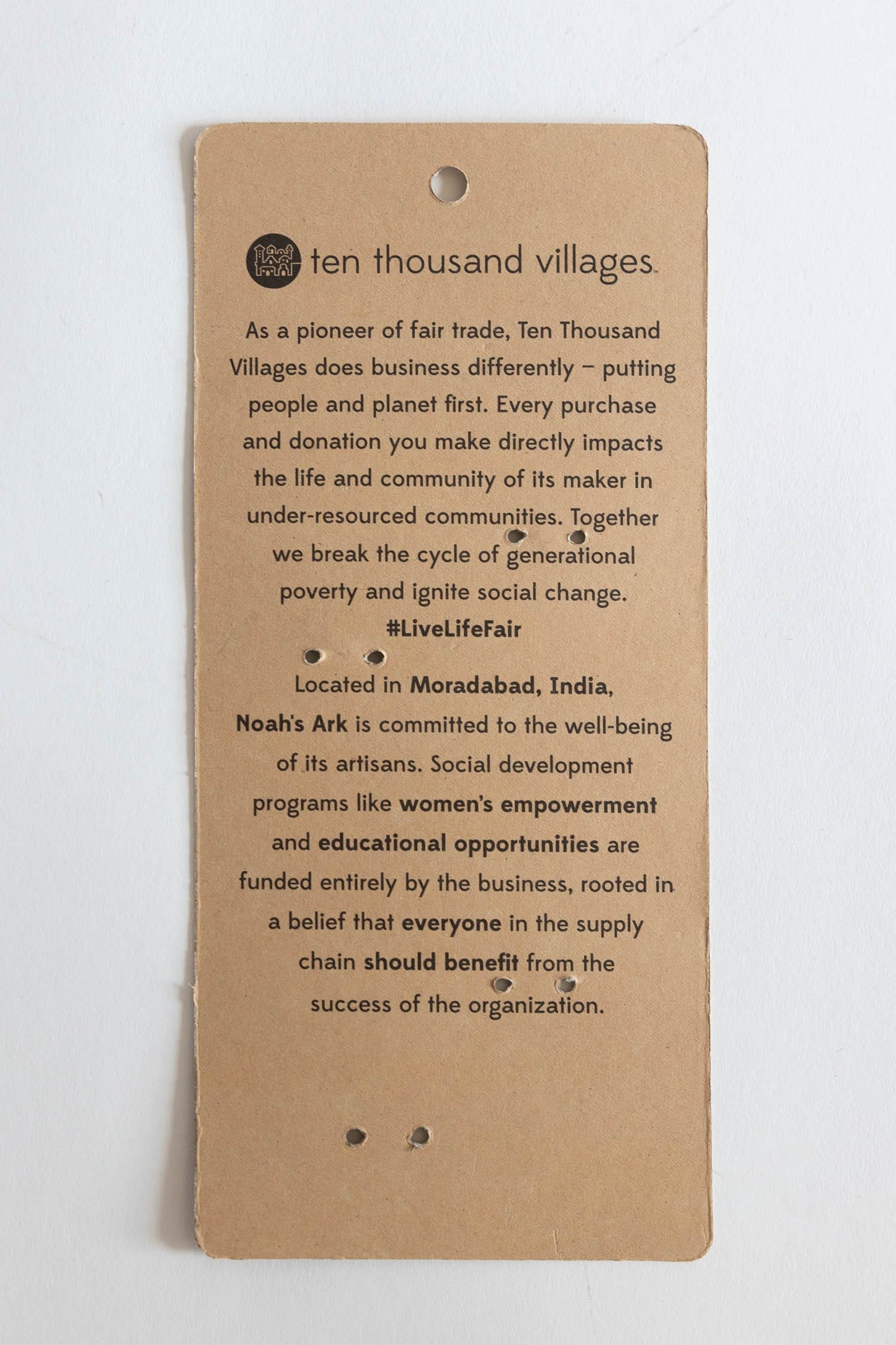 Plant markers S/2 meditation steel/br 6.5L brass