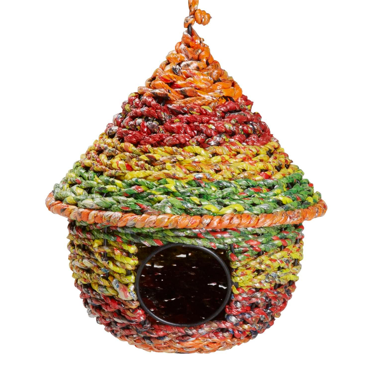Birdhouse recyc plstc 8D multi