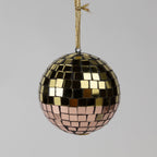 Rose Gold Disco Ball Ornament - Default Title (6832640)