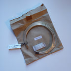 Necklace choker layered wire silv-plt br 5.5D silv