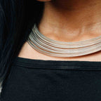 Navi Parat Choker Necklace - Default Title (6832730)