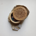 Box swvl jewelry b-print mango wd 4.75x2.25 brn