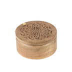 Khazaana Mango Wood Keepsake Box - Default Title (6832750)