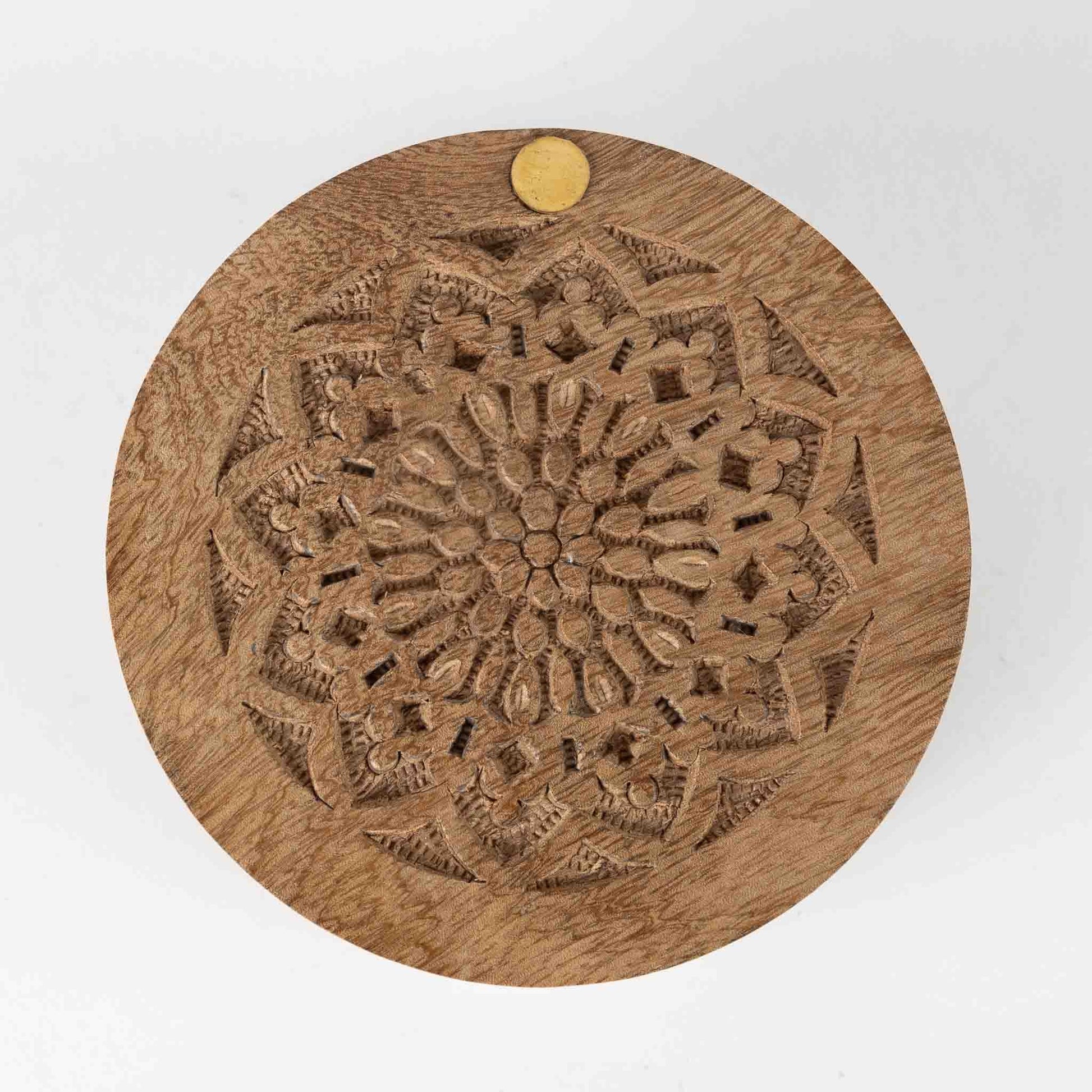 Khazaana Mango Wood Keepsake Box - Default Title (6832750)