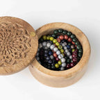 Khazaana Mango Wood Keepsake Box - Default Title (6832750)