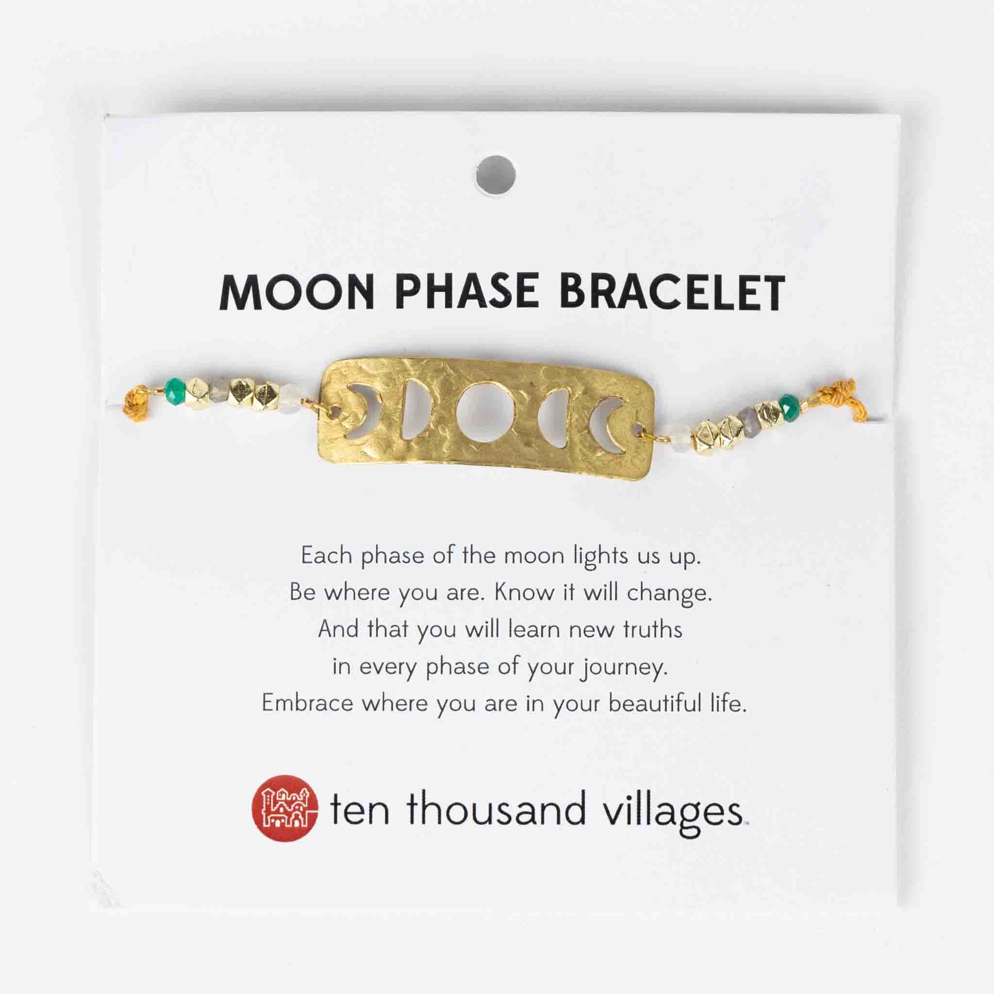 Chandrama Moon Phase Bracelet - Default Title (6837010)