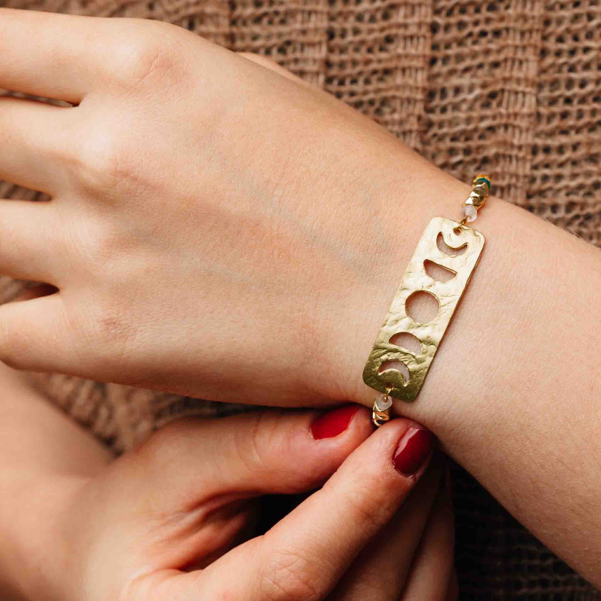 Chandrama Moon Phase Bracelet - Default Title (6837010)