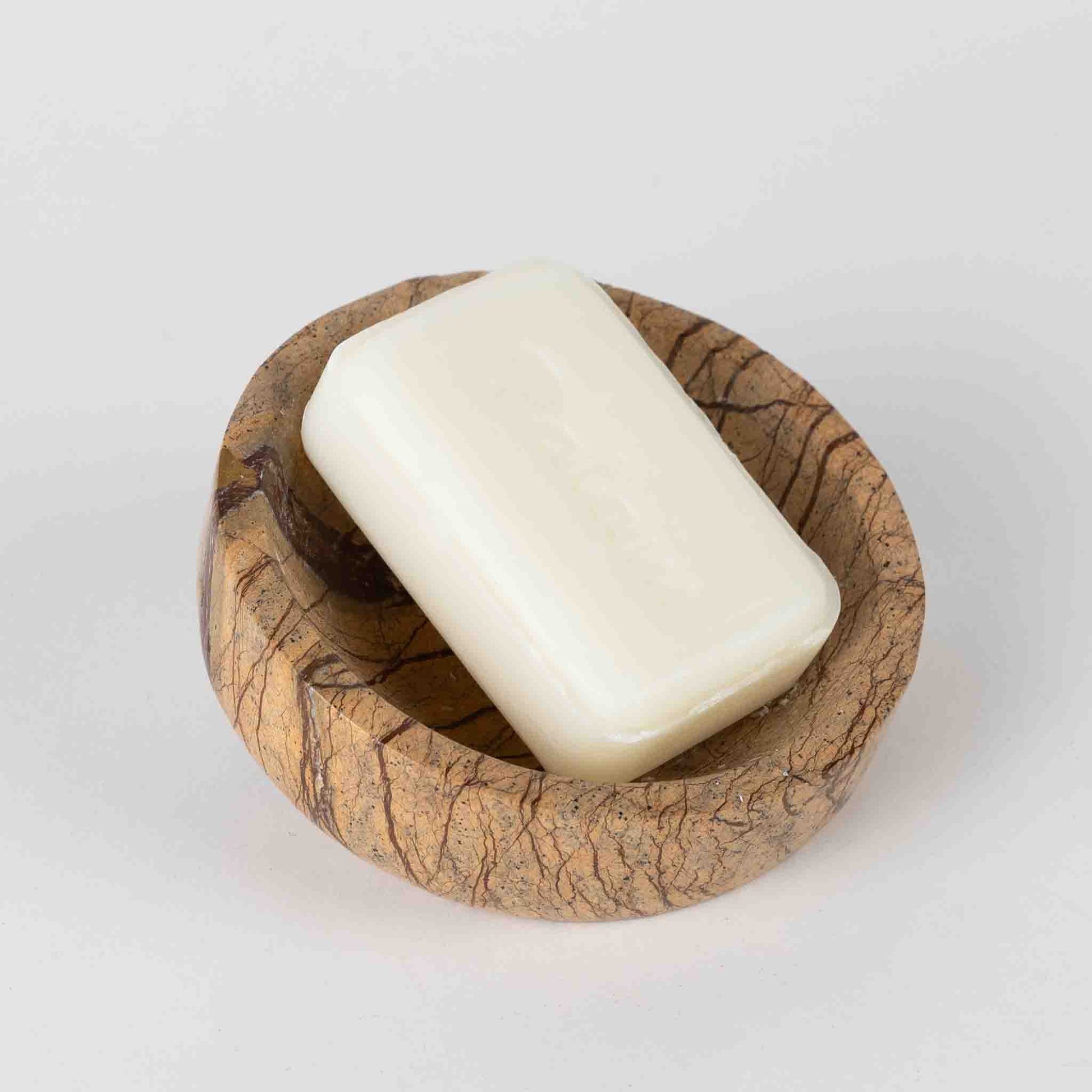 Bidasar Stone Soap Dish - Default Title (6837210)