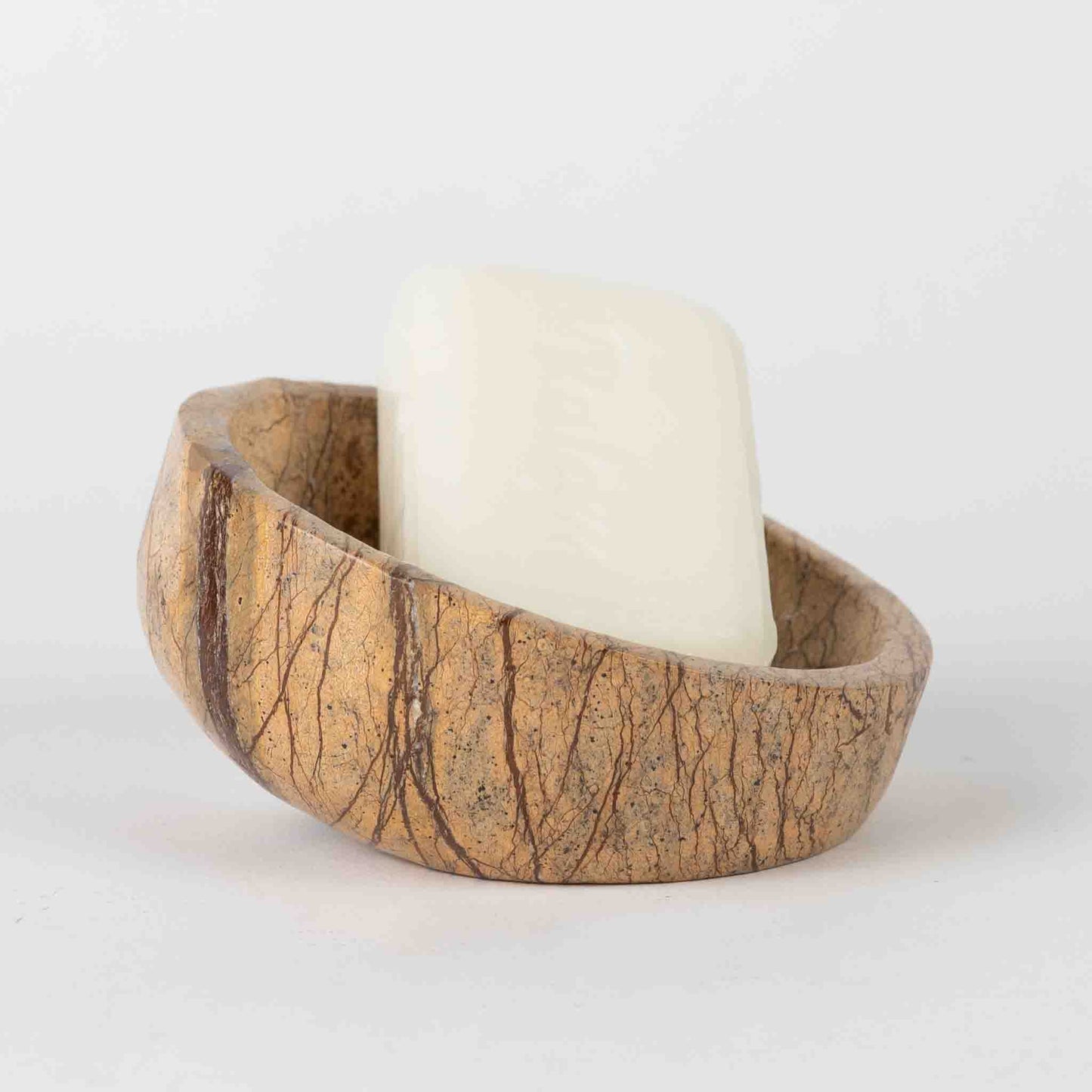 Bidasar Stone Soap Dish - Default Title (6837210)