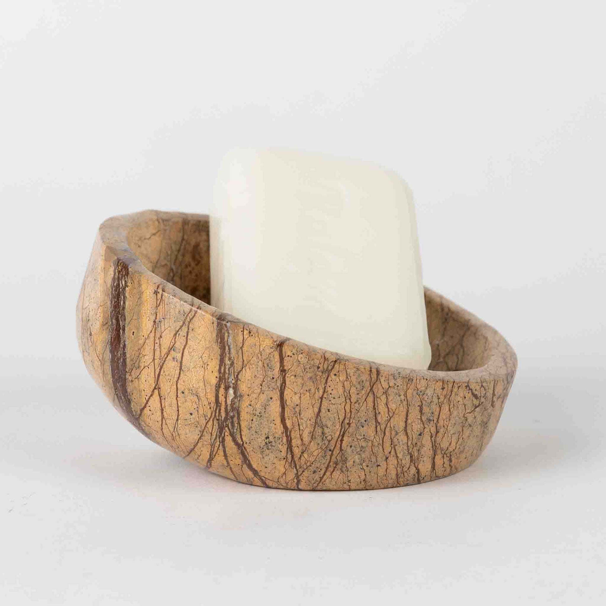 Bidasar Stone Soap Dish - Default Title (6837210)