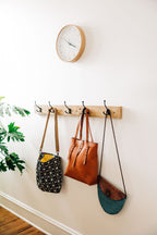 Bag shoulder 2 straps eco-leather 13Hx12W brown