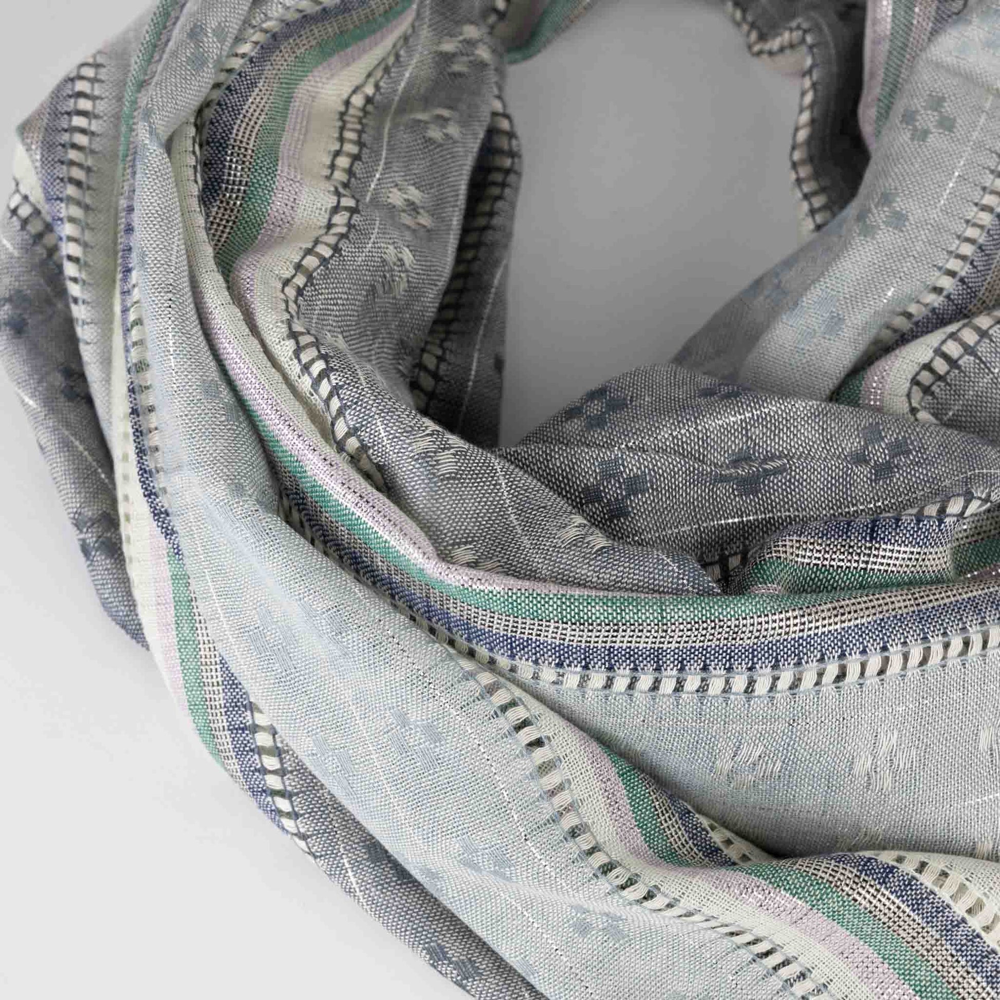 Ocean Days Striped Scarf - Default Title (6839450)
