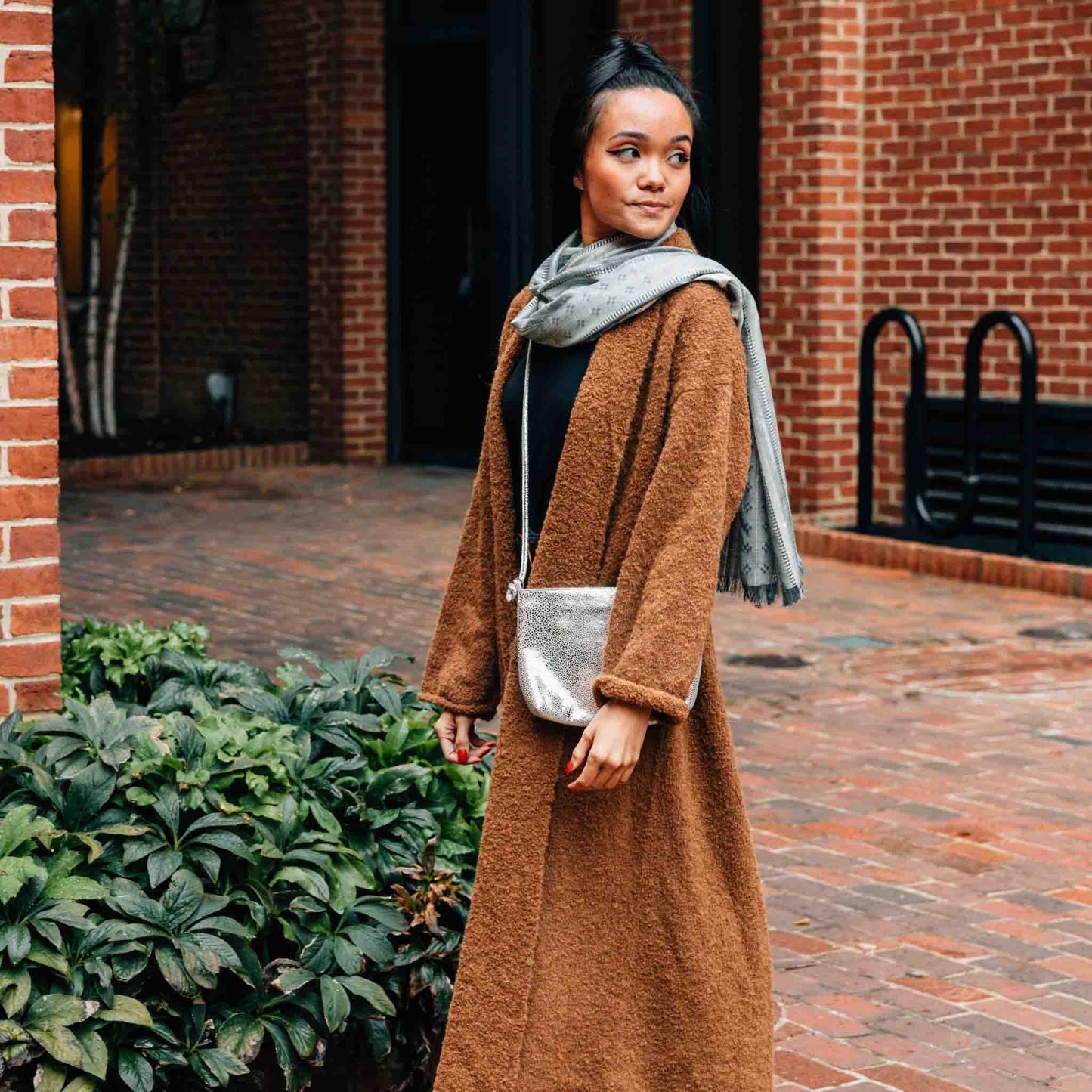 Ocean Days Striped Scarf - Default Title (6839450)