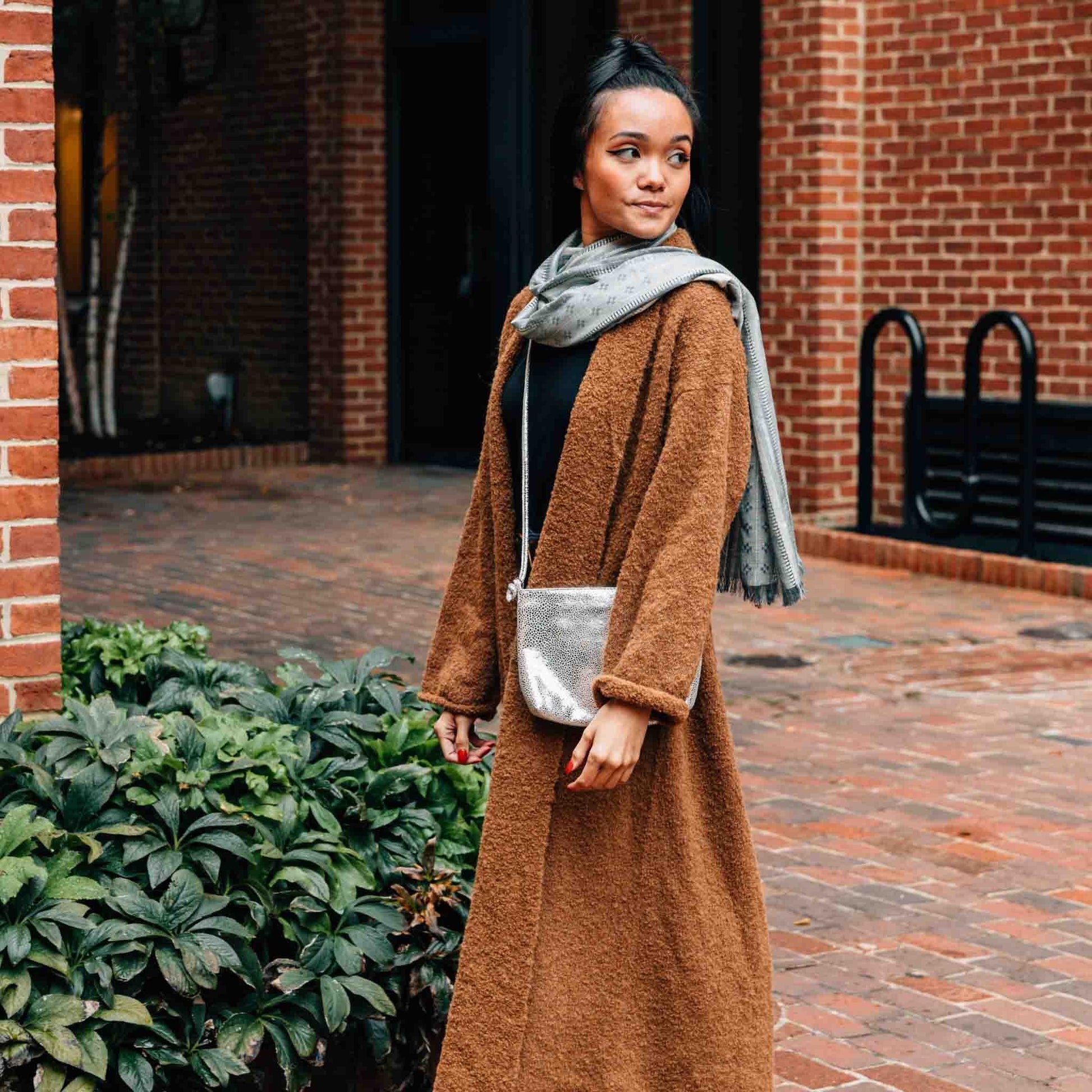 Ocean Days Striped Scarf - Default Title (6839450)