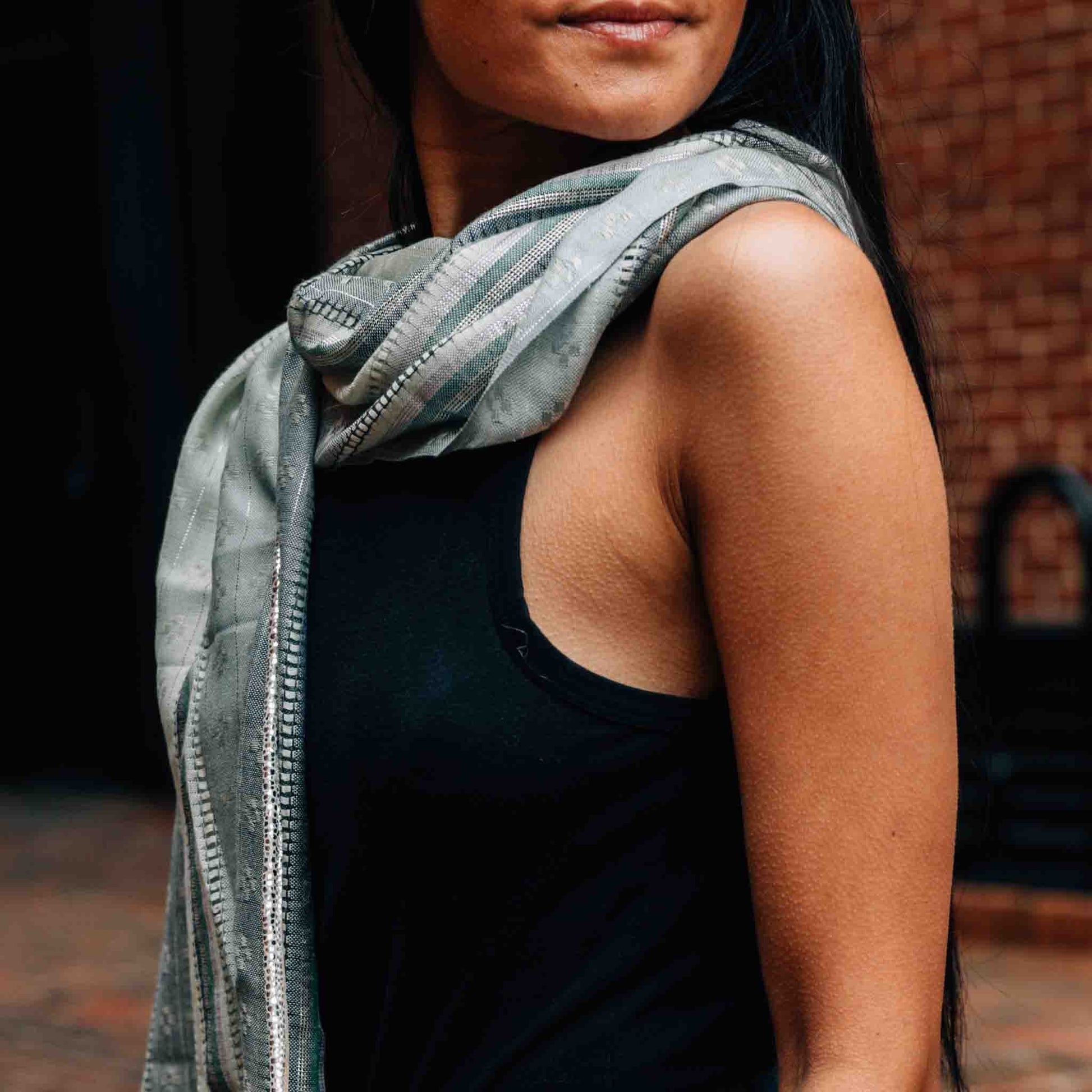 Ocean Days Striped Scarf - Default Title (6839450)