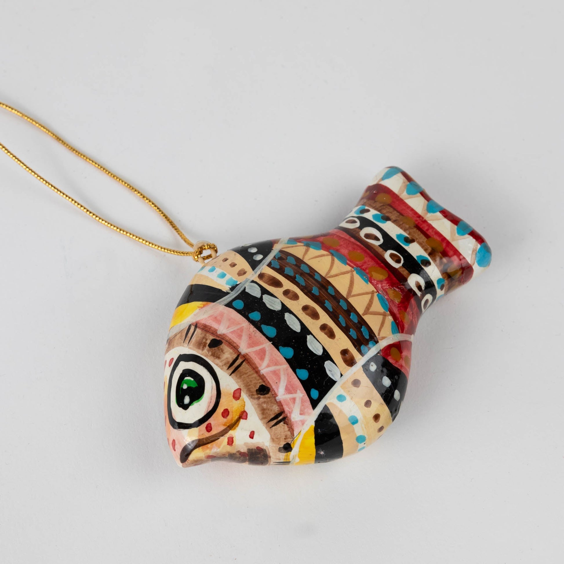 Little Striped Fish Ornament - Default Title (6839550)