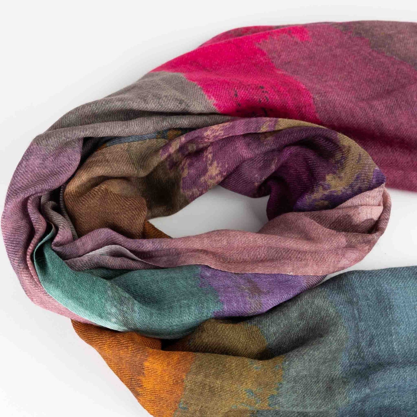 Suryast Striped Wool Scarf - Default Title (6839560)