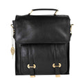 Jarni Leather Backback - Black - Default Title (6839650)