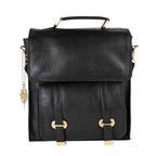 Jarni Leather Backback - Black - Default Title (6839650)