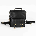 Jarni Leather Backback - Black - Default Title (6839650)