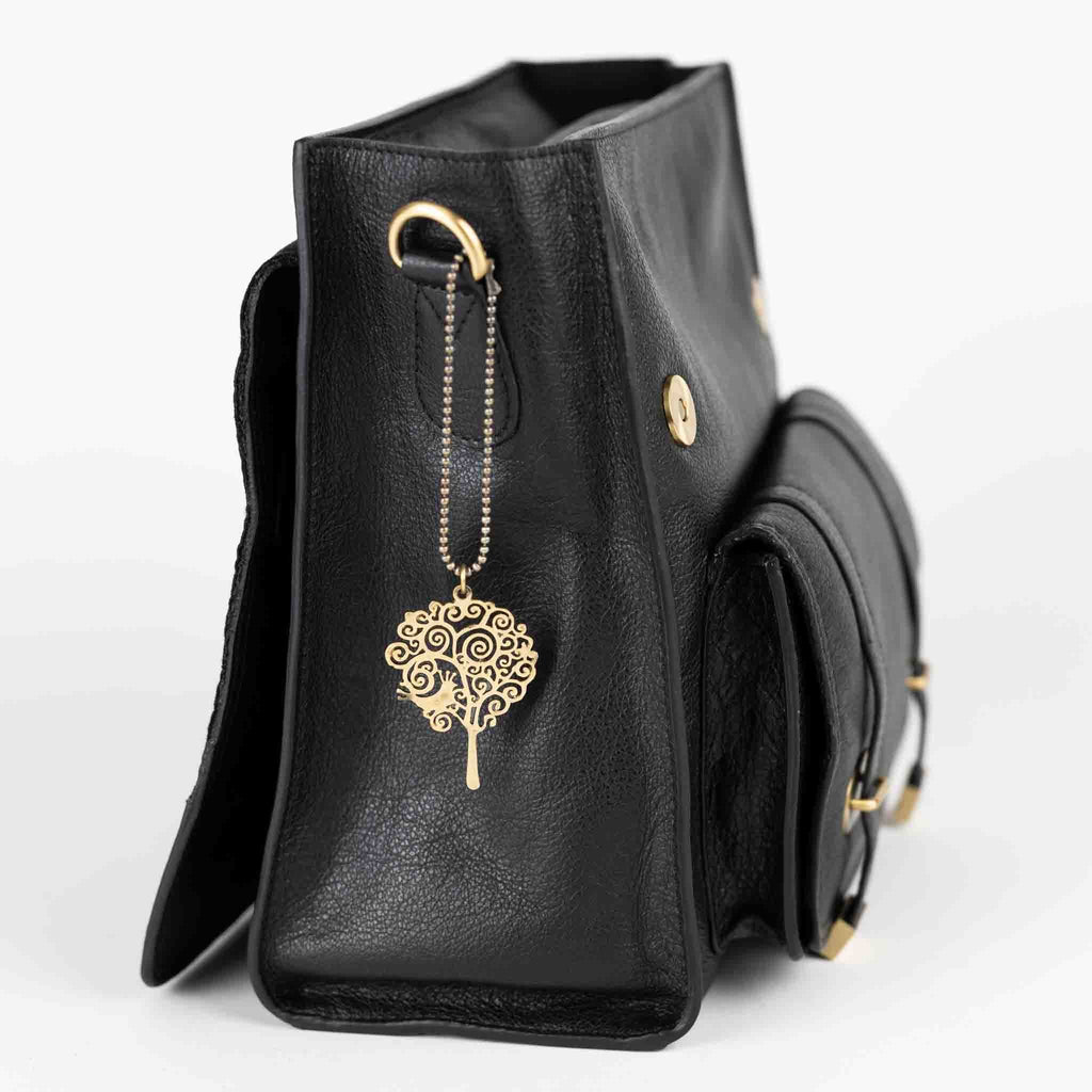 Jarni Leather Backback - Black - Default Title (6839650)