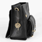 Jarni Leather Backback - Black - Default Title (6839650)