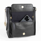Jarni Leather Backback - Black - Default Title (6839650)