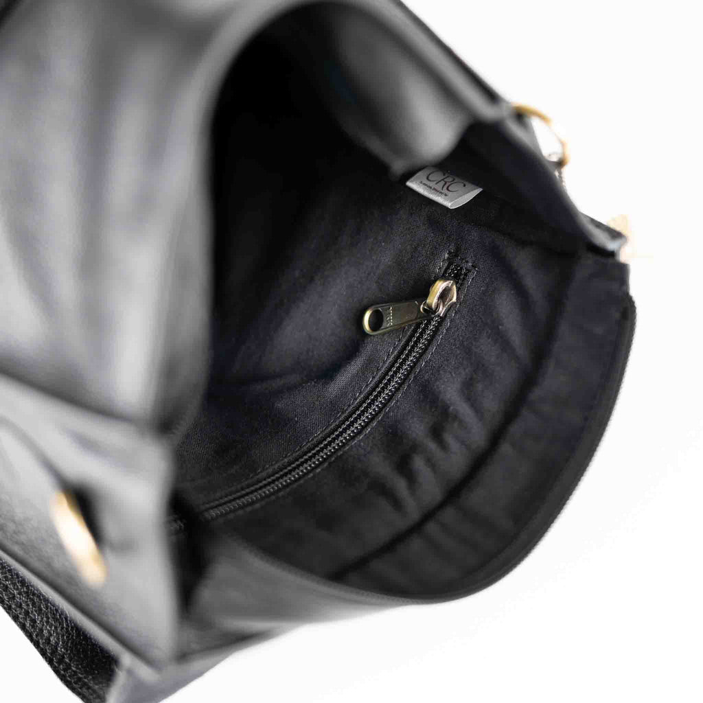 Jarni Leather Backback - Black - Default Title (6839650)
