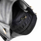Jarni Leather Backback - Black - Default Title (6839650)