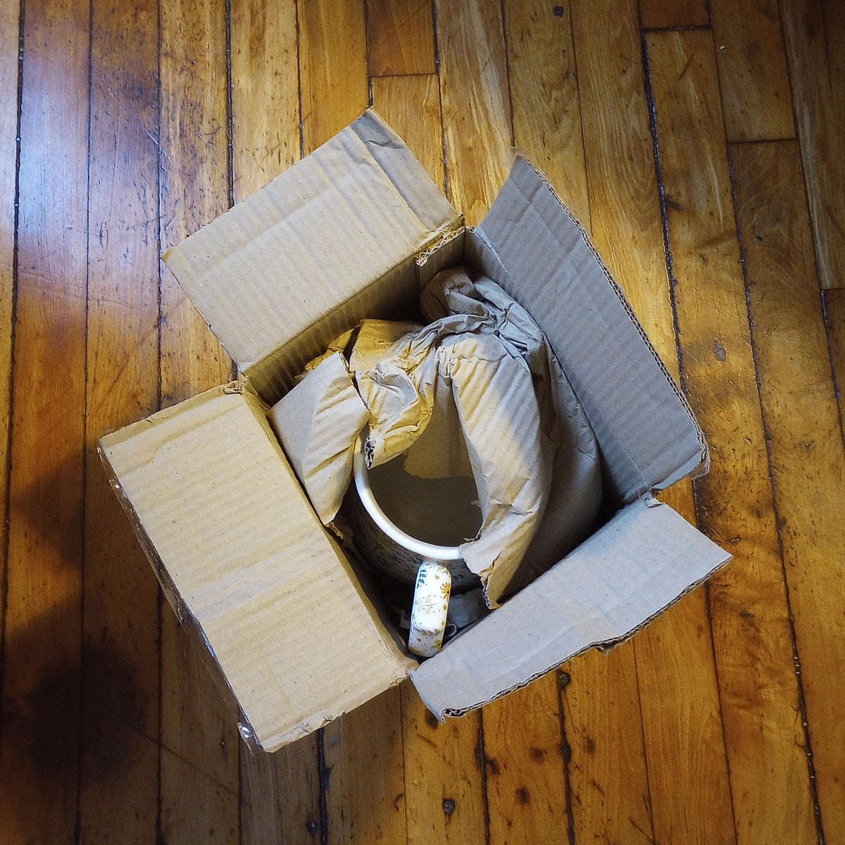 Pitcher floral design f/56oz cer 6Dx7H crm/multi