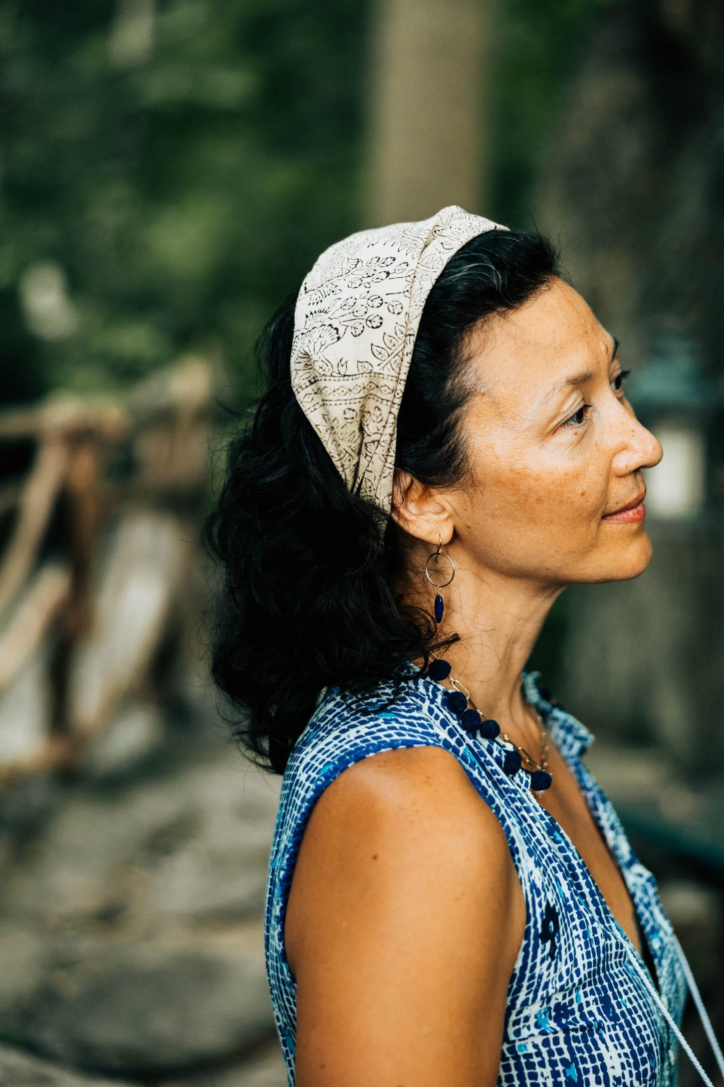 Headband chic M/2 upcycled cotton 6W asst