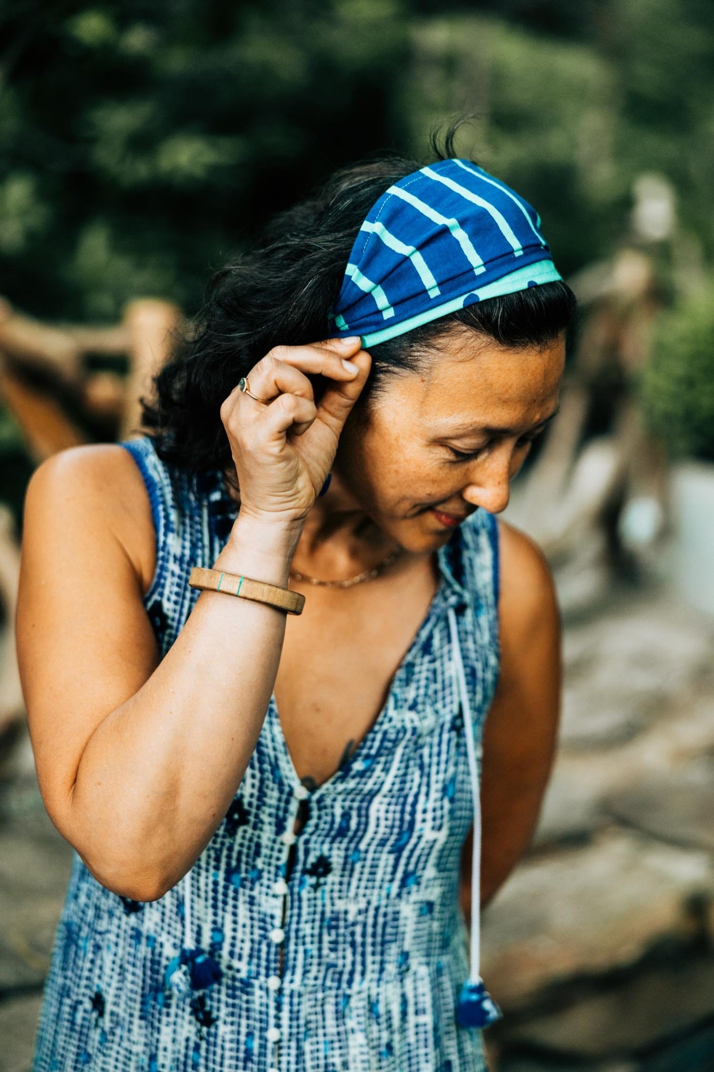 Headband chic M/2 upcycled cotton 6W asst