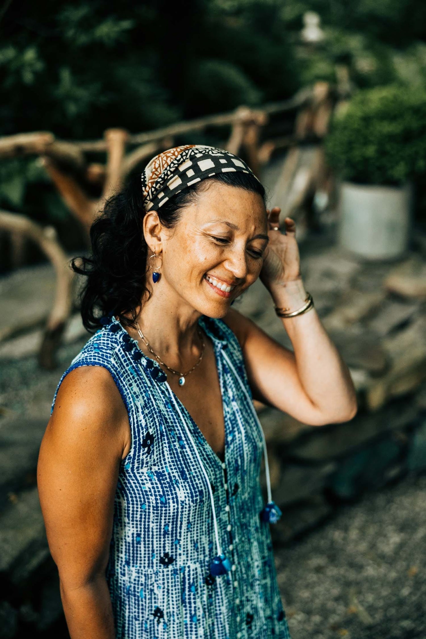 Headband chic M/2 upcycled cotton 6W asst