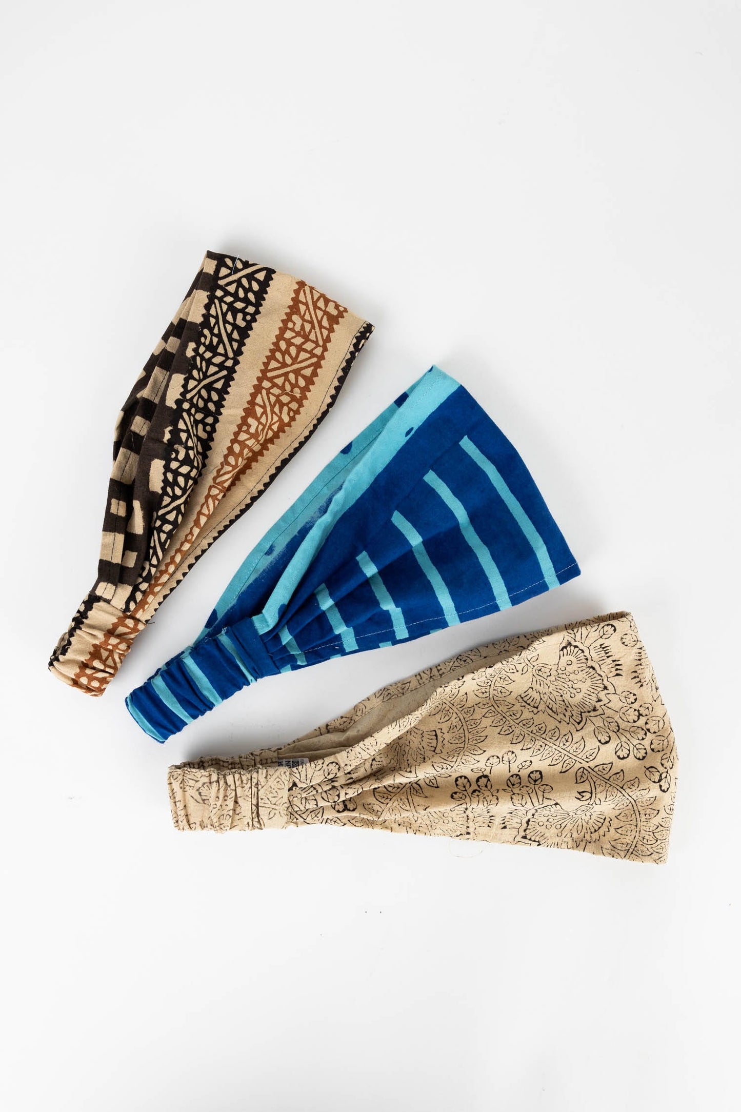 Headband chic M/2 upcycled cotton 6W asst