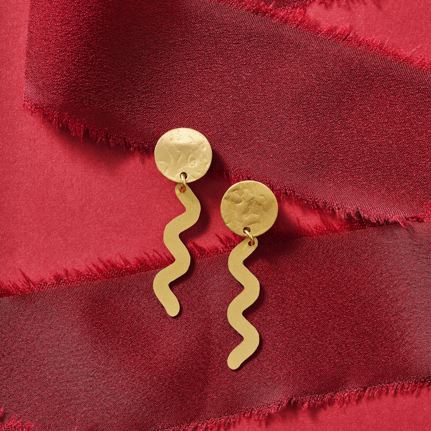 Bhavin Snake Post Earrings - Ten Thousand Villages