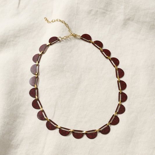 Half Moon Brass Choker - Ten Thousand Villages