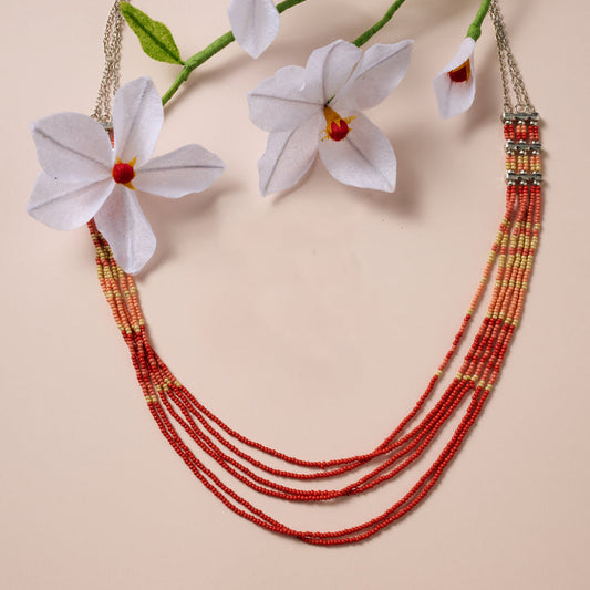 Sangrah Multistrand Necklace