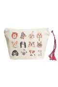 Pouch FREE TO LOVE/dogs