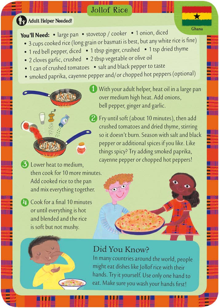 "Global Kids" Activity Deck