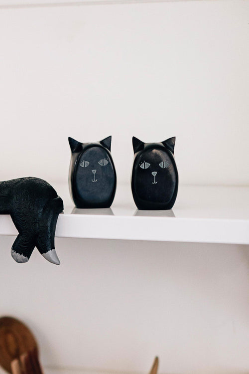 Cat Salt and Pepper Shakers
