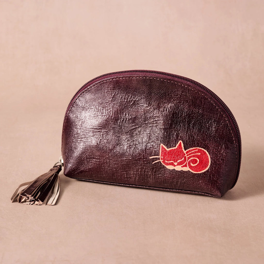Bag, Leather "Kittee"