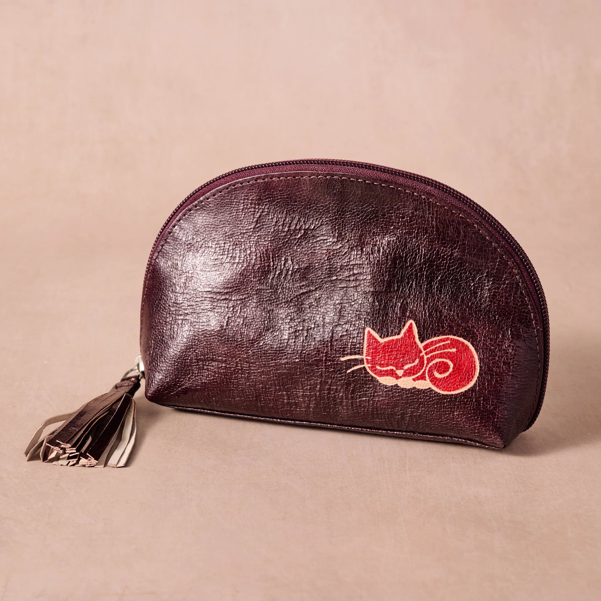 Bag, Leather "Kittee"