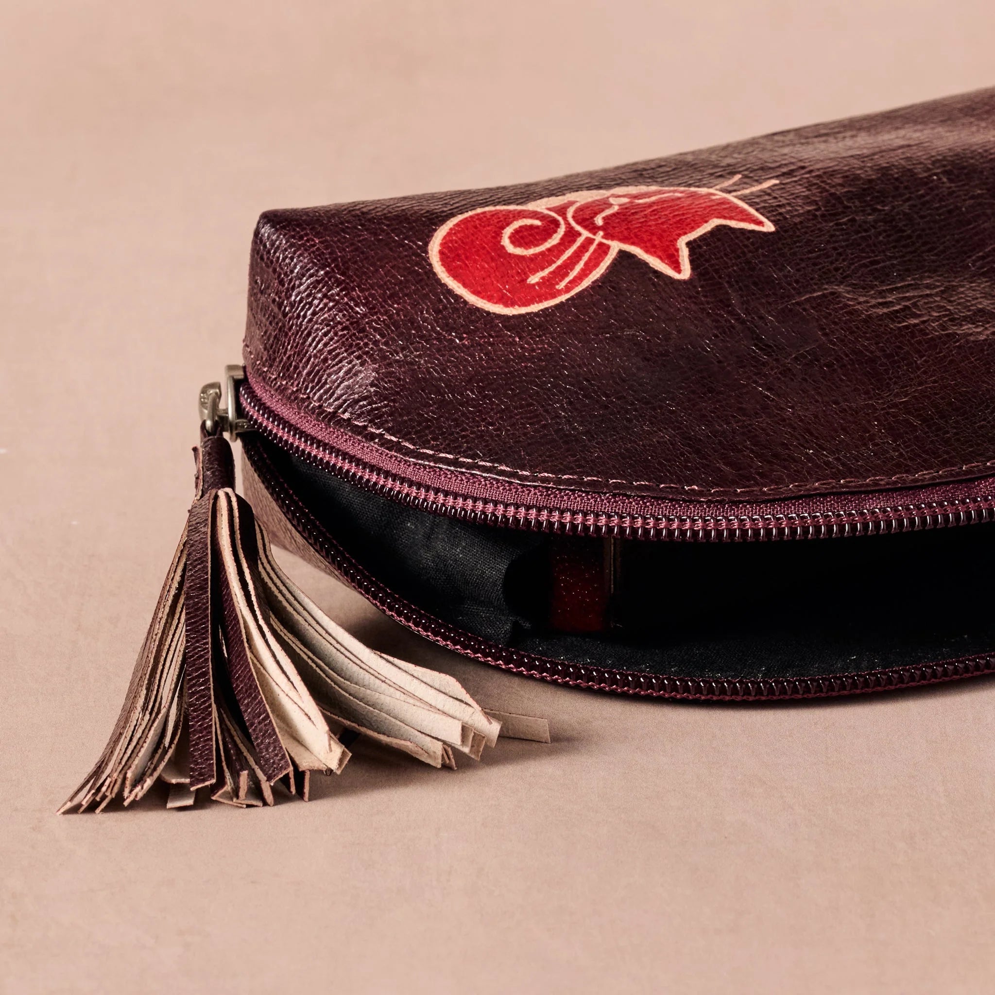Bag, Leather "Kittee"